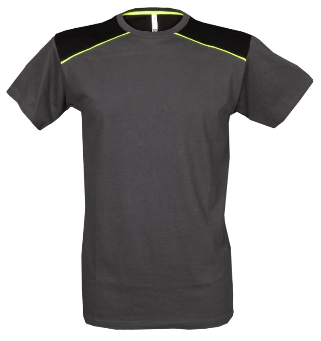 T-SHIRT IMPERIA GR/BL 994672 TG.L       