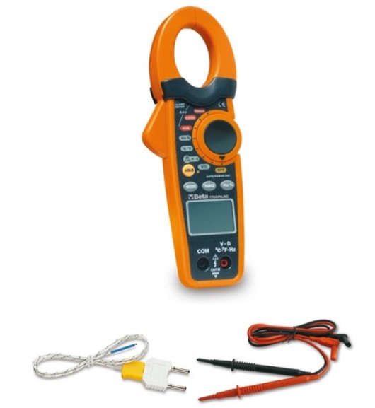 BETA 1760PA/AC TESTER PINZA             