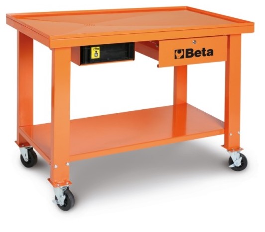 BETA CB52-O CARRELLO C/BANCO RACCOGLI LI