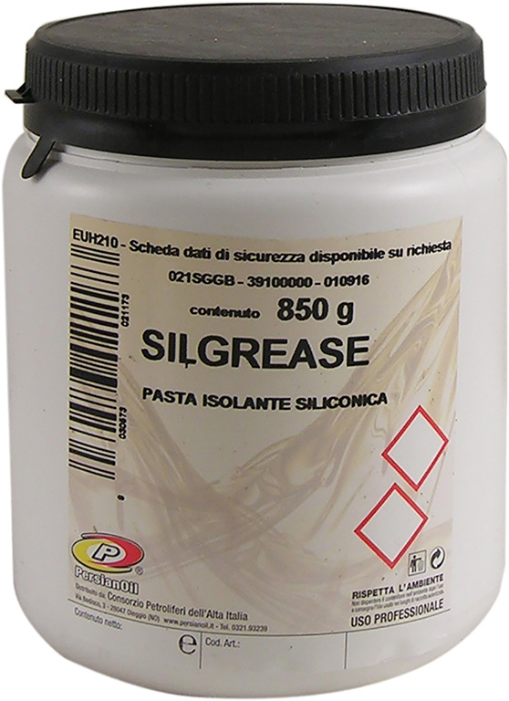 GRASSO OCILIS AL SILICONE GR.850 ULOCI