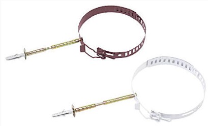FASCETTA PER TUBI SMALTATI 80-120 91202 