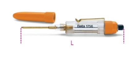 BETA 1756G SIRINGA IN PP XGASOLIO 1500CC