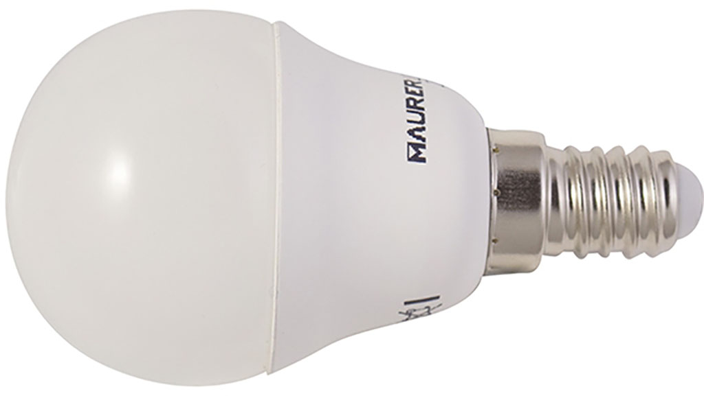 LAMPAD.LED SFERA 6,5W E14 2700K FI81727