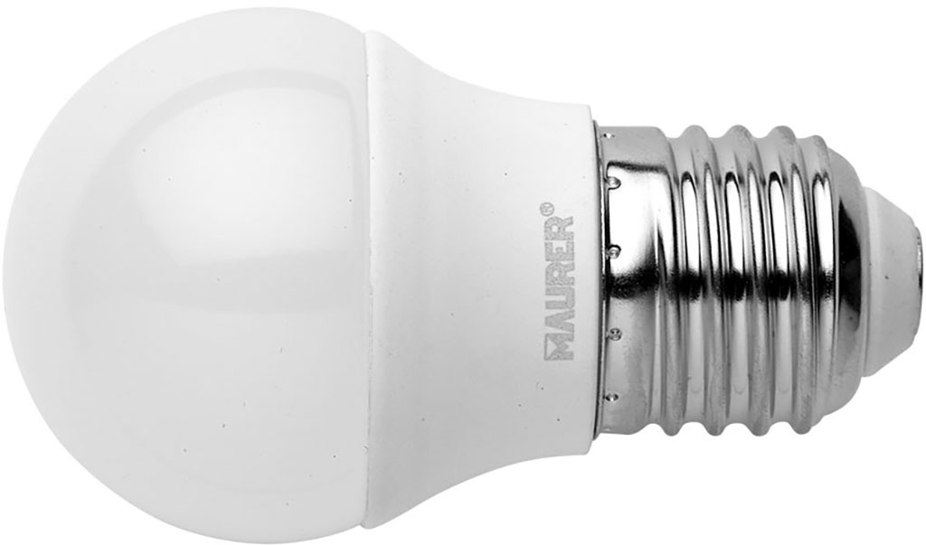 LAMPAD.LED SFERA 6,5W E27 2700K FI81729