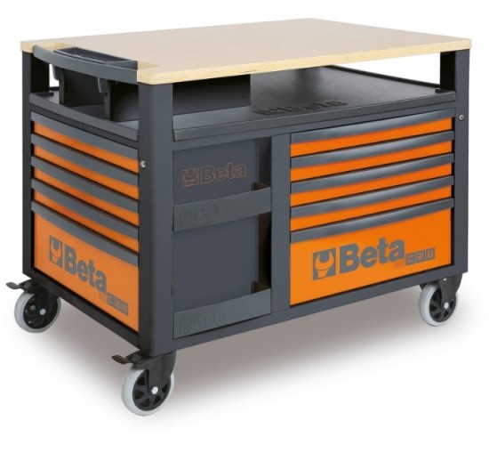 BETA RSC28-O CARRELLI S/TANK ORANGE     