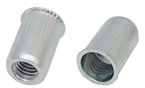 INSERTI FILETT. M10 S/BORDO PARI LAMIERA