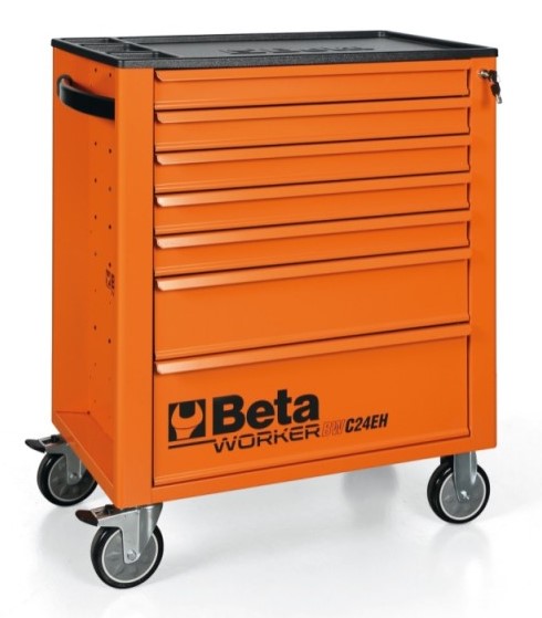 BETA C24S 7CASS. ARANCIO VUOTA          