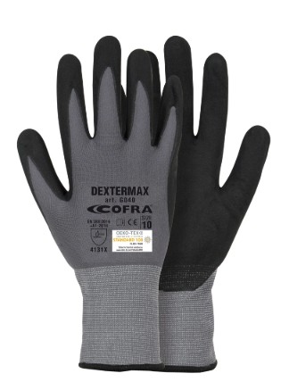 GUANTI  DEXTERMAX G040 TG.9             