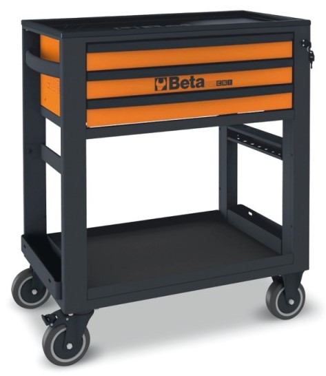 BETA RSC51-FO CARR.SERVICE 3 DRAW.ORANGE