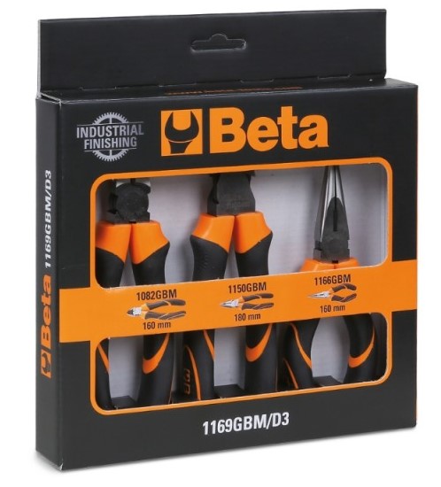 BETA 1169GBM/D3 PINZE VARIE 3PZ         