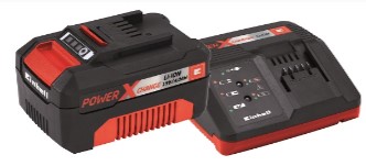 POWER X CHANGE 18V STARTER KIT 4512042  