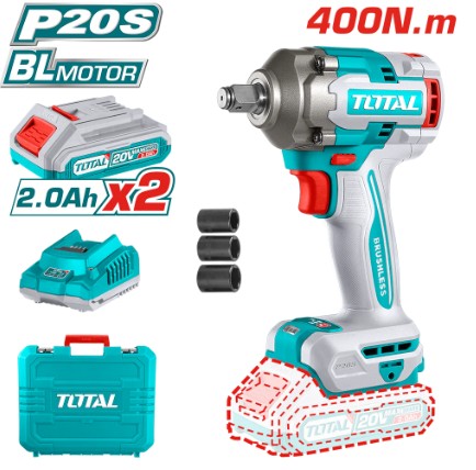 AVVITATORE TOTAL TIWLI2040E 4702001202