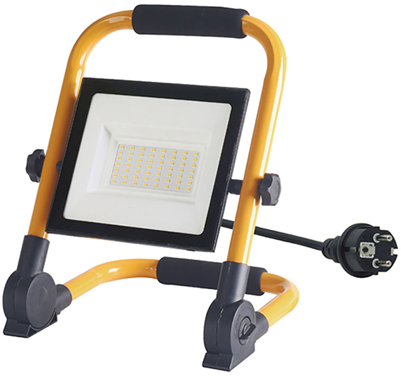 PROIETTORE LED C/SUPP. 30W 4000K FI82007