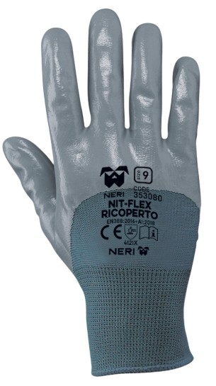 GUANTI NIT FLEX GREY TG.10 353080