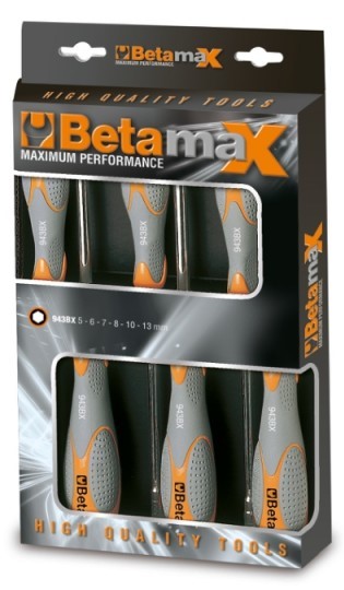 BETA 943BX/D6 CHIAVI A BUSSOLA 009430026