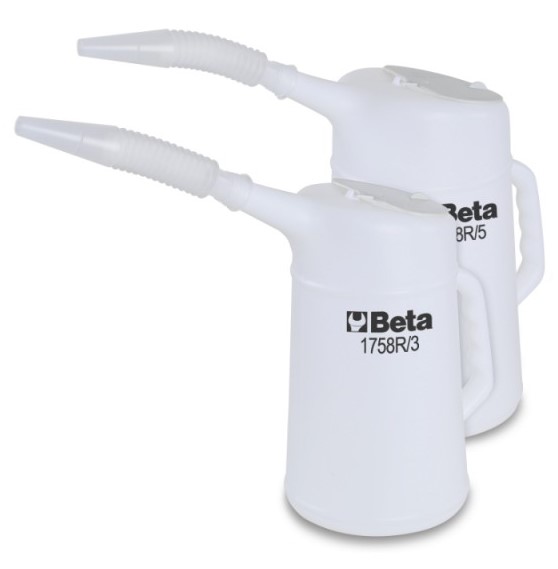BETA 1758R 5 RACCOGLITORI PLASTICA LIQ.