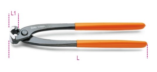 BETA 1098PL/220 TENAGLIE CEMENTISTI