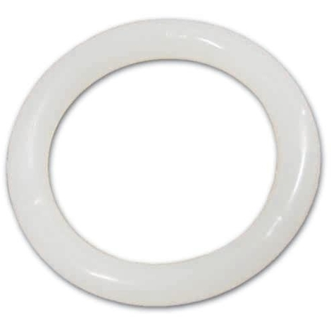 ANELLI TENDE PLASTICA BIANCA22X30 314622