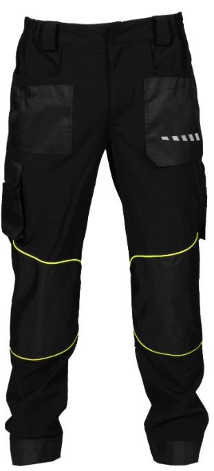 PANTALONE TONALE LIGHT BLACK L 994601