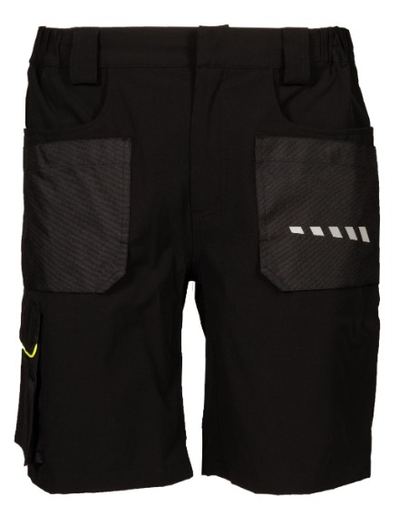 PANTALONE TONALE SHORT BLACK XXL        