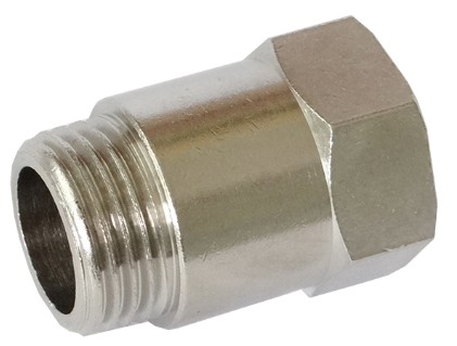 PROLUNGA CILINDRICA 1/8 22MM AS731822   