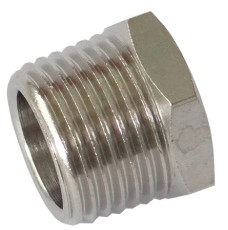 TAPPO ESAGONALE CONICO 1/8 M AS57K0018  