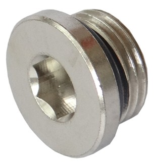 TAPPO CON OR ESAG.CIL. 3/8 AS57OR38     