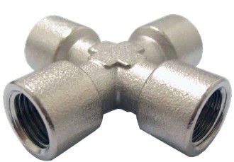 CROCE FEMMINA CILINDRICO 1/4 AS640014   