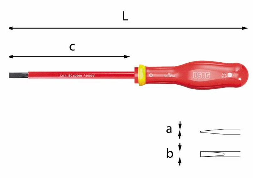 USAG 1.2X6.5X150  U00910013             