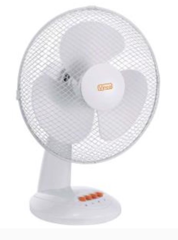 VENTILATORE DA TAVOLO 40CM 40W 119040   