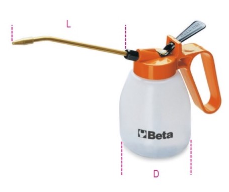 BETA 1752/500 OLIATORE PLASTICA RIGIDO  