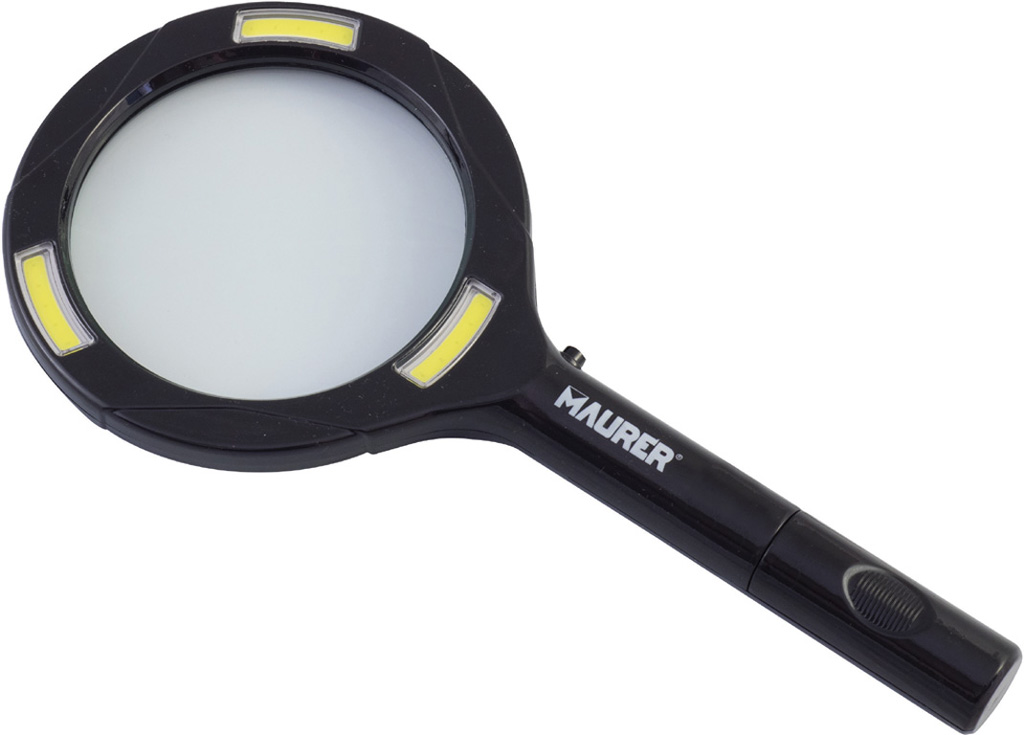 LENTE INGRANDIMENTO MAURER CON LED 99431