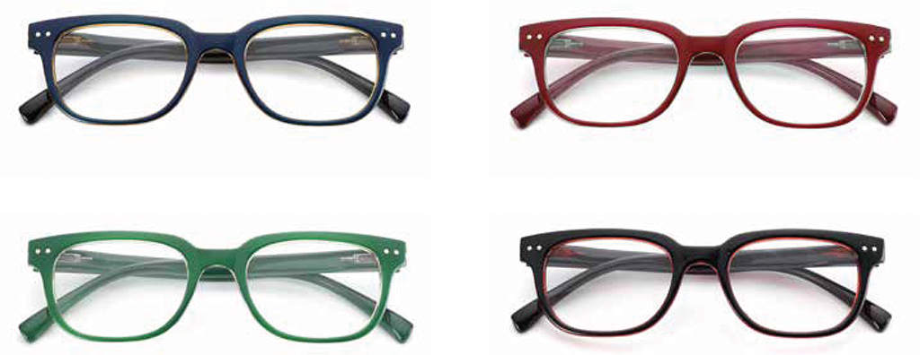 OCCHIALE RIC. ROMA VERDE  2,00 GMV243C