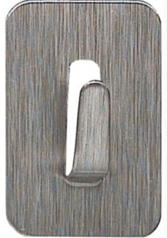 GANCI ADES.INOX RETT PICC.PZ4 242801
