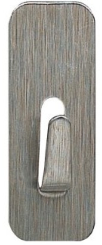 GANCI ADES.INOX RETT.MEDI BL.PZ4 242802