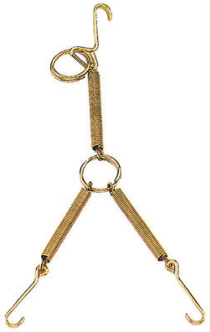 APPENDIPIATTI MOLLA NR 1 CM 16/19 242501