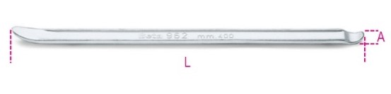BETA 962/600 LEVAGOMME 600              