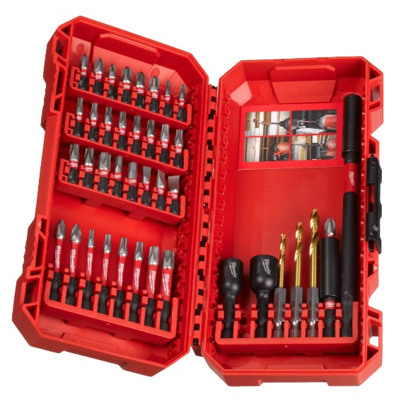 SET 40PZ AVV.FORAT.SHOCKWAVE 4932492004
