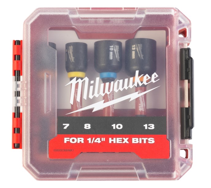 SET BUSSOLE HEX ATT.1/4 4PZ  4932492445 