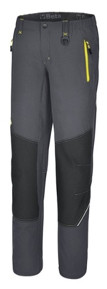 BETA 7610G XL PANTALONI TREK GRIGI      