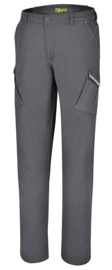 BETA 7850G XL PANTALONI CARGO GRIGIO    