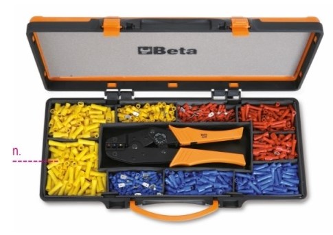 BETA 1608/C9 CASSETTE+450 CAPICORDA     