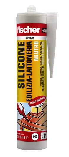 SILICONE LATTON GRIGIO SABBIA SBM 531896