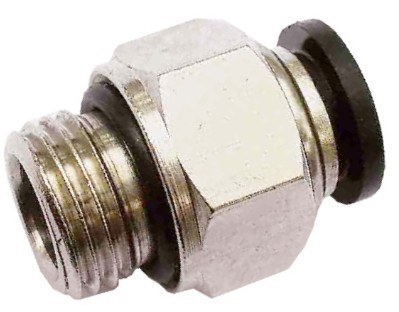 RACCORDO DIRITTO M 1/4 D.10 RP511410G