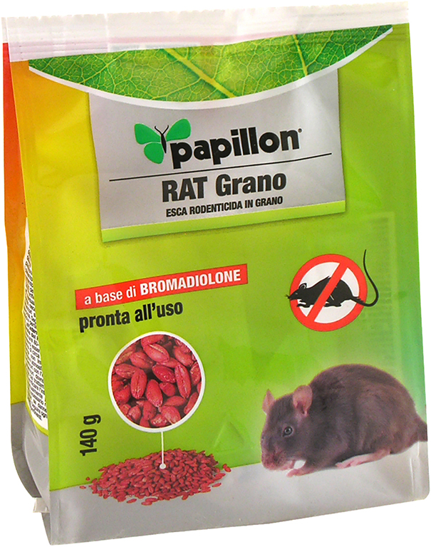 TOPICIDA GRANO ROSSO 140GR FI51942      