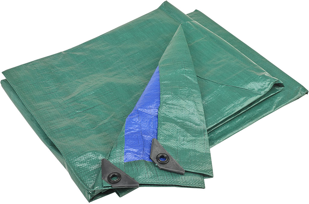 TELO OCCHIELLATO 6X10 BLU 80215