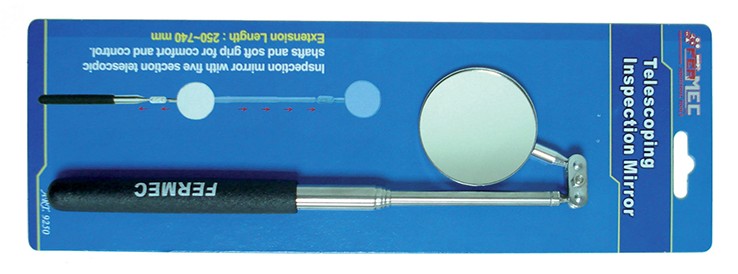 SPECCHIETTO TELESC TONDO SNODABILE 9250