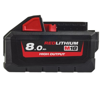 BATTERIA 18V 8AH 4932471070