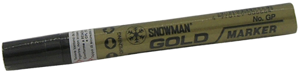 MARCATORE SNOWMAN P200 BLU 03           