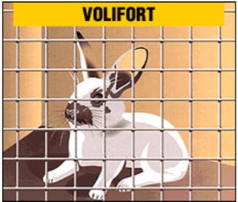 RETE VOLIFORT 6X6 H.100 25MT FRI 5553